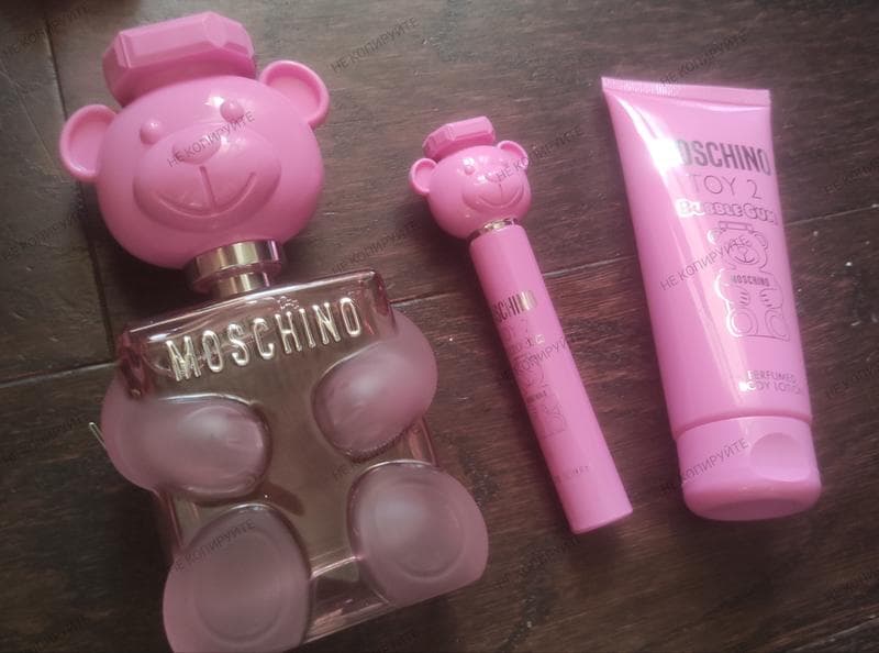 Набор Moschino Toy 2 bubble gum — фото из отзыва «Обзор набора Moschino Toy 2 bubble gum. Мои впечатления» (1 из 3)