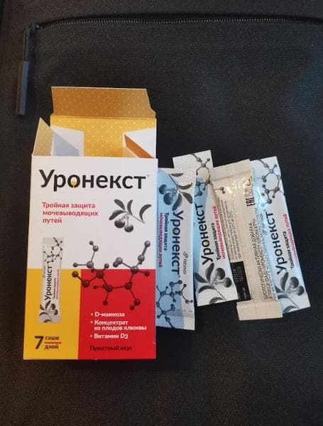 Уронекст (Uronext) — фото из отзыва «Первый раз все прошло быстро» (1 из 3)