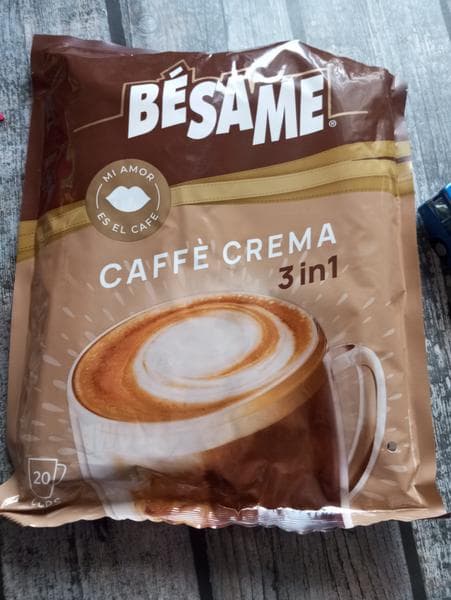 Кофейный напиток Bessame — фото из отзыва «Пакетик больше чем нужно для этого количества кофе» (1 из 5)