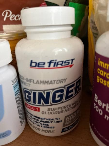 Be first Ginger — фото из отзыва «Посоветовали»
