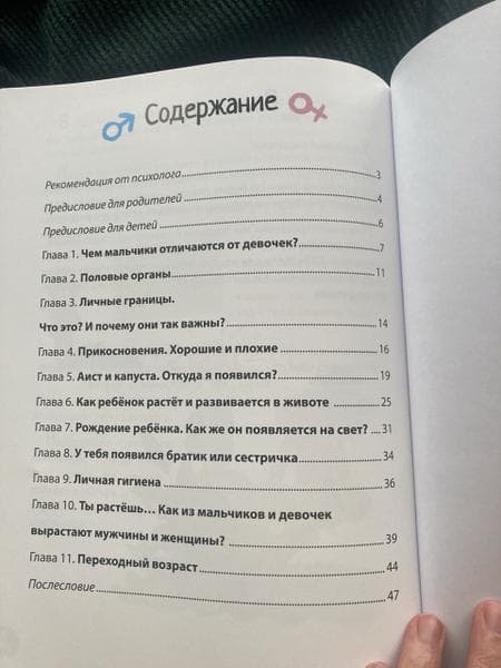 Книга "Про это" Елизавета Лосева — фото из отзыва «Интимный ликбез: Как поговорить с ребенком о "неловких" тема»