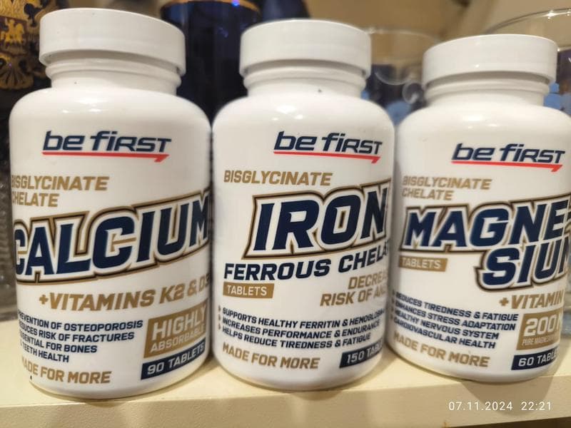 Be First IRON — фото из отзыва «Эффективно!»