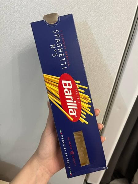 Паста  Спагеттони Barilla — фото из отзыва «Макаронные изделия Barilla - Вкусные и всегда 'аль денте'»