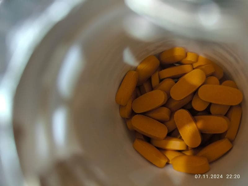 Be First Curcumin 60 таблеток — фото из отзыва «Посоветовал врач гомеопат»