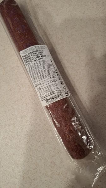 Колбасы Дым Дымыч — фото из отзыва «Финская салями оказалась вкусной колбасой»