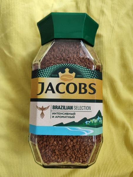 Растворимый кофе Jacobs Brazilian Selection — фото из отзыва «Brazilian Selection от Монарх»