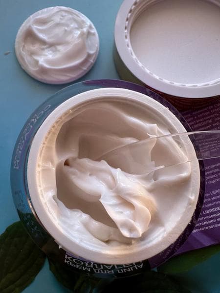 Коллаген PEPTIDE PRO ночной крем Librederm  — фото из отзыва «Лучший пептидный крем придаст молодость коже» (1 из 4)