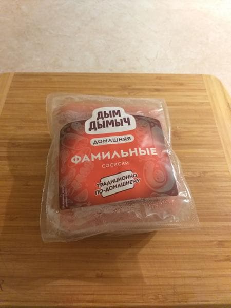 Колбасы Дым Дымыч — фото из отзыва «Попробовала сосиски фамильные»