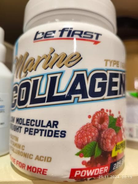 Collagen powder   Be First — фото из отзыва «Для профилактики будущих проблем с суставами»