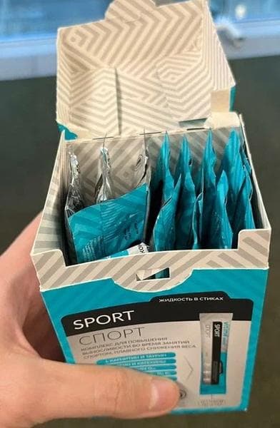 VITime Aquastick Sport — фото из отзыва «Довольно необычно, на деле эффективно.»