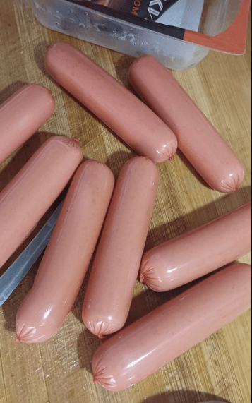 Сосиски "сочинки" Стародворье — фото из отзыва «Плотные мясные сосиски»