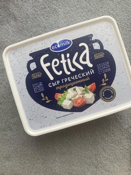Сыр греческий Fetica — фото из отзыва «Fetica: нежный вкус, который покорил всех!» (3 из 3)