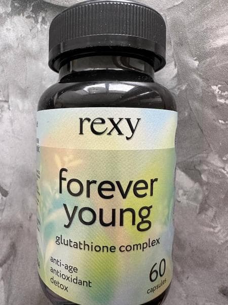 Глутатион rexy Forever young антиоксидант — фото из отзыва «Чудесный комплекс для продления женской молодости и красоты» (1 из 2)