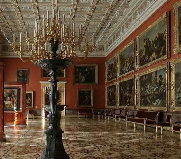 Эрмитаж, Санкт-Петербург — фото из отзыва «Отличное место, очень понравилось всем советую!!!»