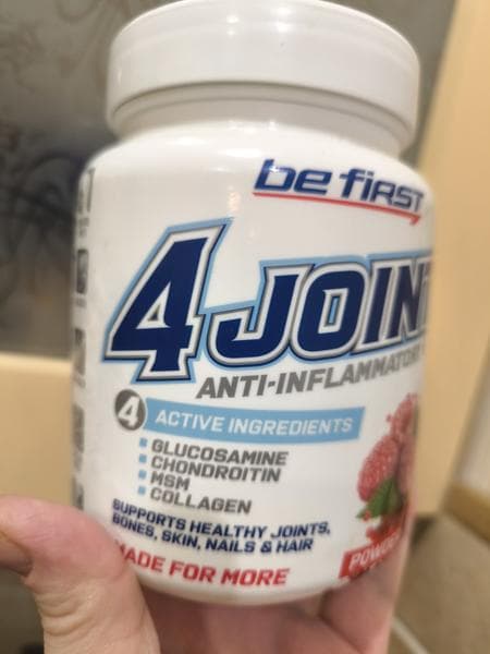 Be First 4joints Powder — фото из отзыва «Хороший по составу продукт, польза для всего организма!»