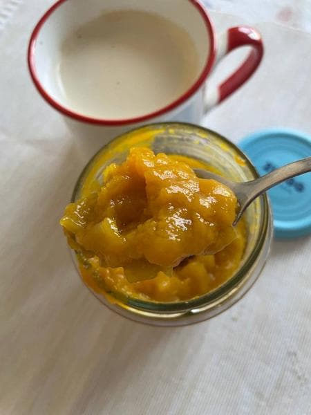 Конфитюр Zuegg Манго без сахара — фото из отзыва «Не хуже, чем с сахаром, и во вкусе манго чувствуется» (1 из 2)