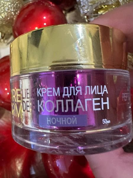 Коллаген PEPTIDE PRO ночной крем Librederm  — фото из отзыва «Collagen Peptide Pro: лифтинг-эффект за месяц!» (3 из 3)