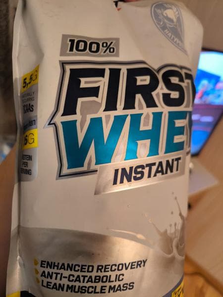 Be First First Whey Instant Сывороточный протеин — фото из отзыва «Рекомендую всем, кто хочет нарастить мышечную массу!»