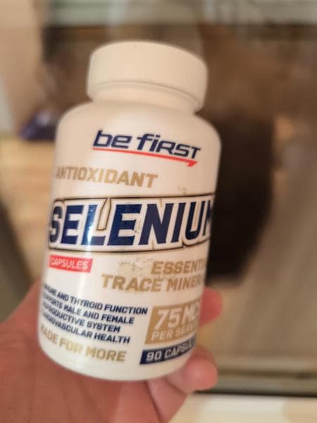 Be first Selenium — фото из отзыва «Очень хороший БАД»