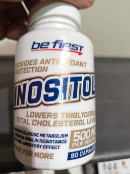 Be first Inositol — фото из отзыва «Я стал более спокоен»