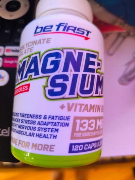 Be first Magnesium — фото из отзыва «Классная штука»