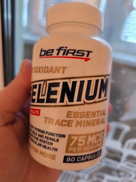Be first Selenium — фото из отзыва «Селен помогает поддерживать иммунную систему»