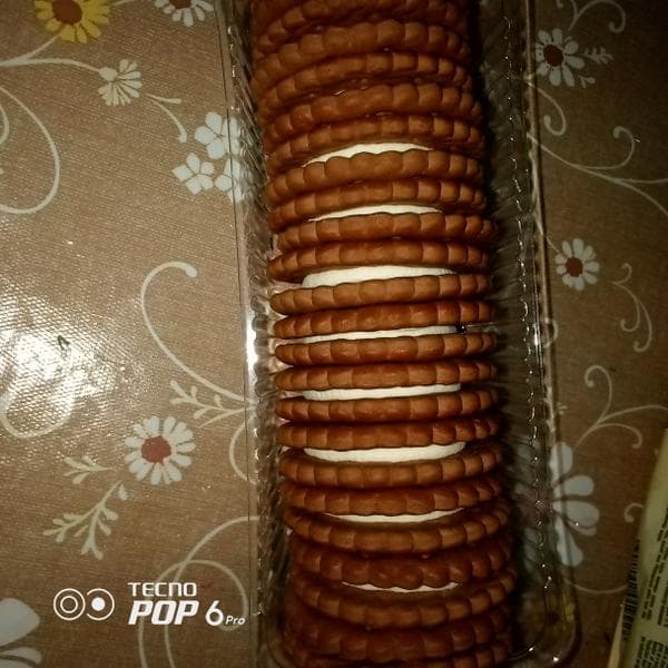 Печенье-сендвич Белогорье "Mulinare" — фото из отзыва «Хорошее на вкус печенье»