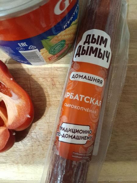 Колбасы Дым Дымыч — фото из отзыва «Для салата подошла»