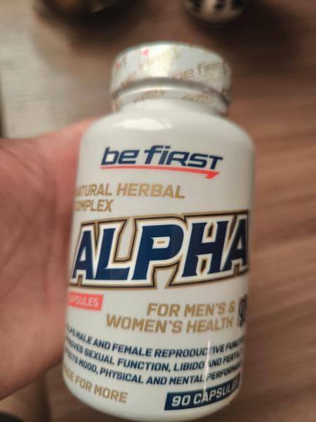Be First Alpha lipoic acid — фото из отзыва «Для поддержания здоровья»