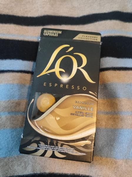 Кофе в капсулах L'or Espresso Vanilla — фото из отзыва «Ванильный молотый кофе для разных вариантов приготовления»