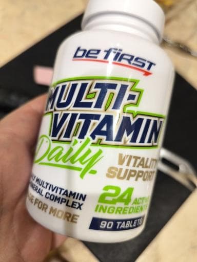Be First Multivitamin Daily 90 таблеток — фото из отзыва «Очень достойная замена импортным витаминам!»