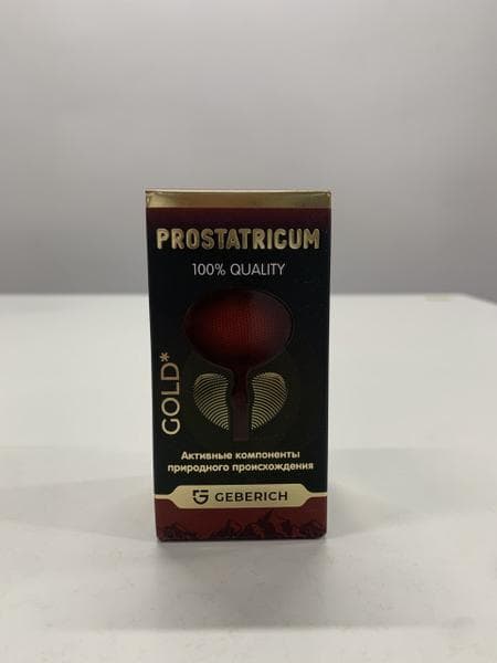 Prostatricum — фото из отзыва «Рабочее средство по доступной цене» (2 из 2)