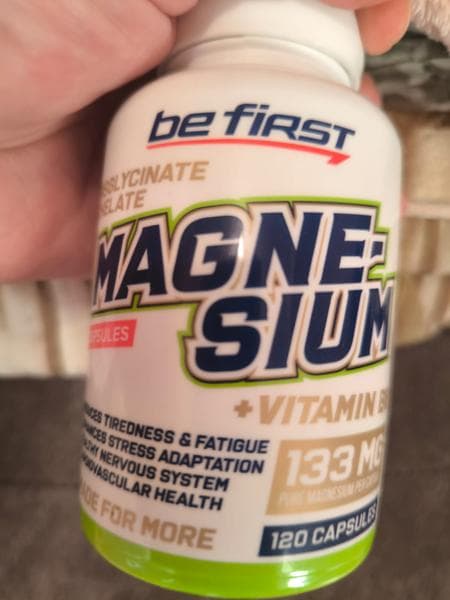 Be first Magnesium — фото из отзыва «Мне эта форма магнезии подошла»