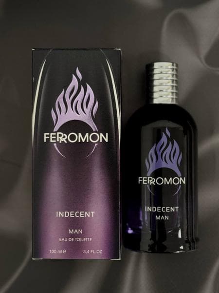 Туалетная вода Ferromon Indecent — фото из отзыва «Отличная туалетная вода для мужчин!» (2 из 2)