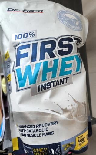 Be First First Whey Instant Сывороточный протеин — фото из отзыва «Очень хороший протеин за свои деньги.»