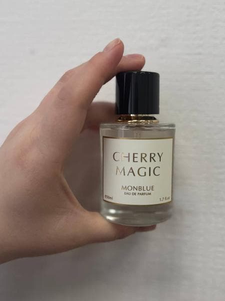 Парфюмерная вода Monblue Cherry Magic — фото из отзыва «Сончый аромат вишни и отличная стойкость» (1 из 2)