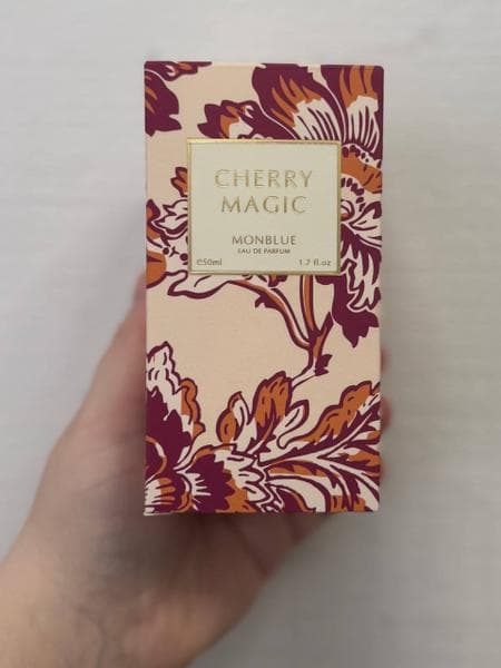 Парфюмерная вода Monblue Cherry Magic — фото из отзыва «Сончый аромат вишни и отличная стойкость» (2 из 2)