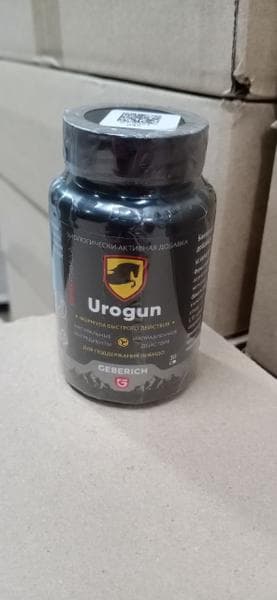 Urogun — фото из отзыва «Решил проблему с потенцией»