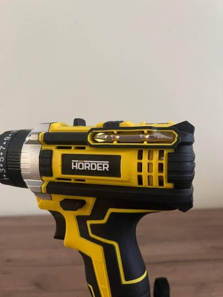Шуруповерт HORDER HK-24-Li2 — фото из отзыва «Этот шуруповерт с приятными бонусами (перчатки, 2 аккумулято» (1 из 3)