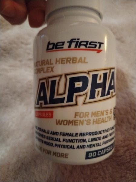 Be First Alpha Test 60 капсул — фото из отзыва «Очень хорошие витамины👍»