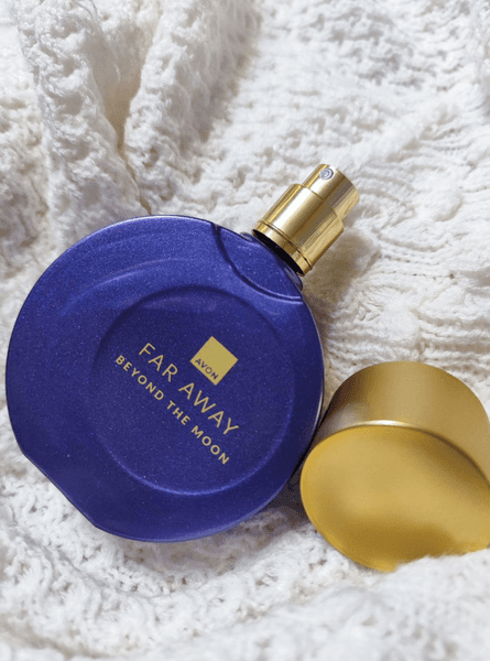 Духи Avon Far Away Beyond The Moon  — фото из отзыва «Обожаю парфюмерию фирмы "Эйвон" и часто покупаю новинки разн» (2 из 2)