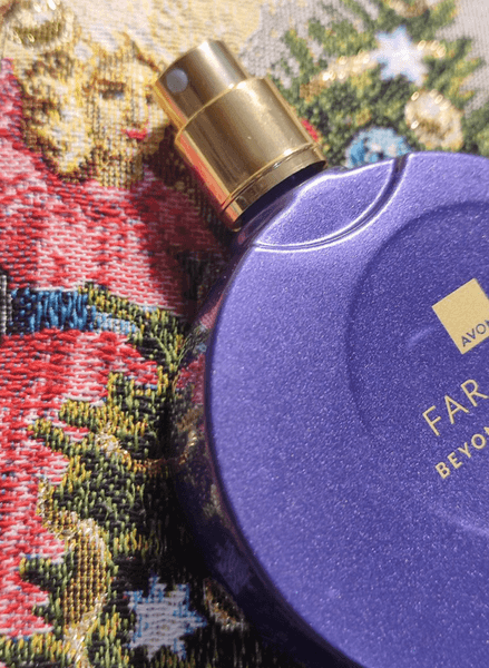 Духи Avon Far Away Beyond The Moon  — фото из отзыва «До покупки этих духов, я понятия не имела, что такое луноцве» (2 из 3)
