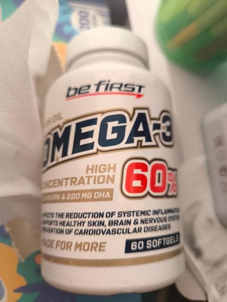 Be first omega 3 — фото из отзыва «Важная добавка для любого человека»