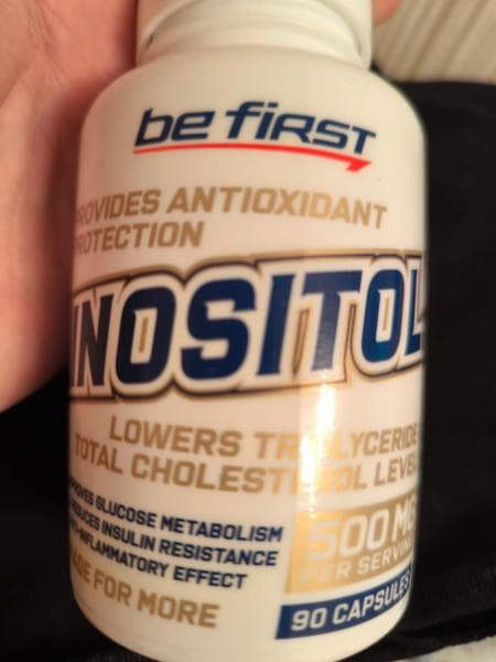 Be first Inositol — фото из отзыва «Хорошее подспорье»