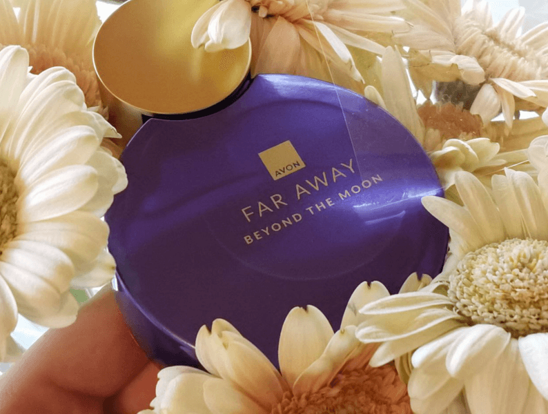 Духи Avon Far Away Beyond The Moon  — фото из отзыва «Я люблю сладкие и цветочные запахи, поэтому духи с луноцвето» (1 из 2)