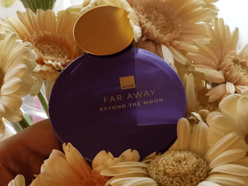 Духи Avon Far Away Beyond The Moon  — фото из отзыва «Я люблю сладкие и цветочные запахи, поэтому духи с луноцвето» (2 из 2)