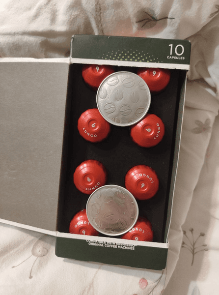 Капсульный кофе Jacobs LUNGO 6 CLASSICO — фото из отзыва «Мягкая интенсивность и незабываемый вкус lungo classico 6 в »