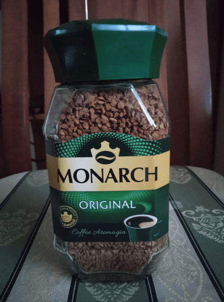Кофе растворимый Monarch Original — фото из отзыва «Рекомендую его всем знакомым»