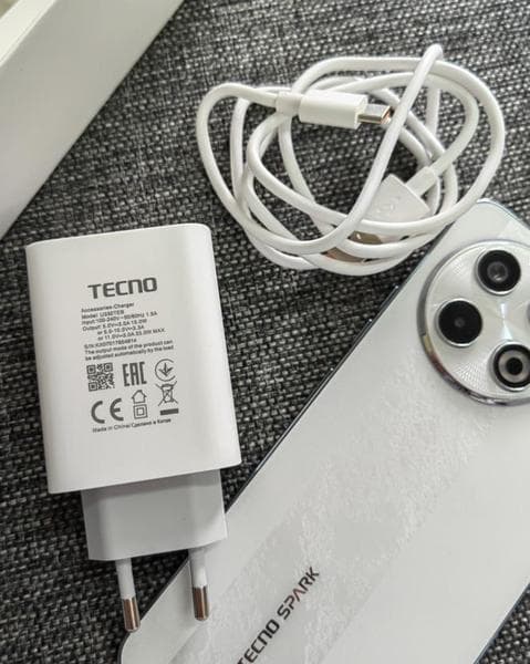 Телефон Tecno Смартфон Tecno Spark 30 Pro — фото из отзыва «Отличный телефон за свои деньги!» (2 из 4)