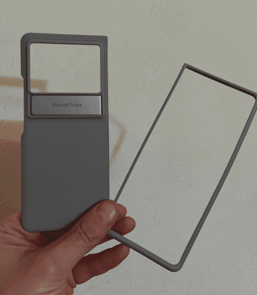 Телефон TECNO Phantom V Fold 2 — фото из отзыва «И смартфон, и планшет» (3 из 4)